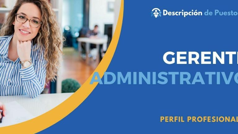 Funciones del gerente administrativo en una organización